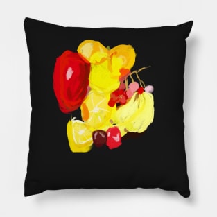 Fire fruit Pillow