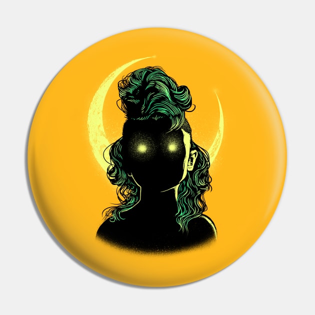 Mystery Woman Pin by barmalisiRTB