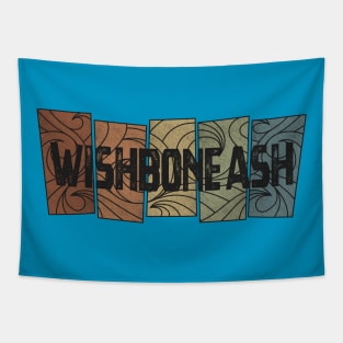 Wishbone Ash Retro Pattern Tapestry