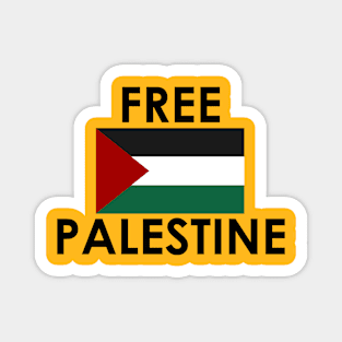 Free palestine Magnet