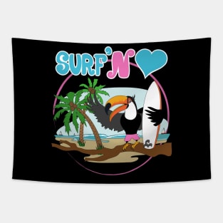 SurfNLove Tapestry