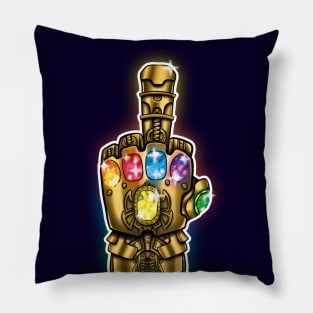 F*ck The Universe!!!!!!!!!! Pillow