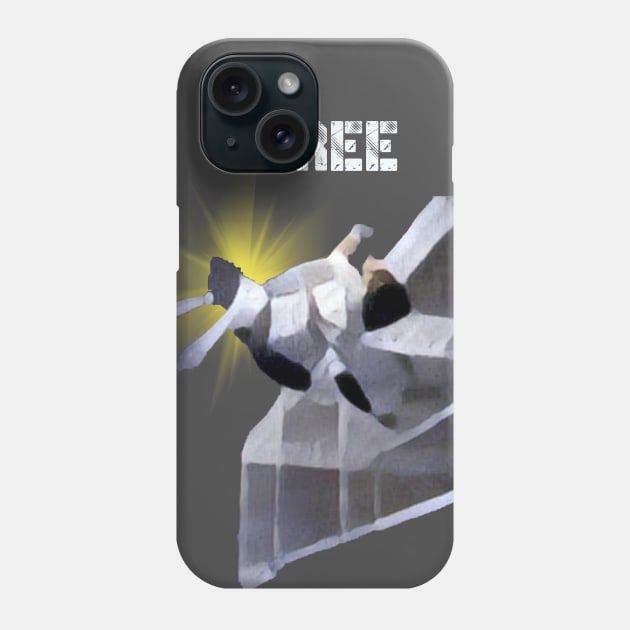 Free Falling Foley Phone Case by awesomeniemeier