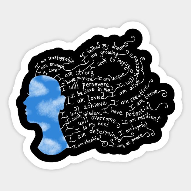 Affirmation Stickers Set 2