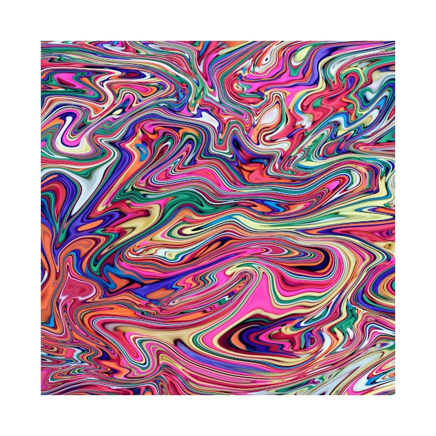 Colored liquid marble by Minimal DM by Minimal DM