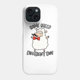 Same Sheep Different day Phone Case