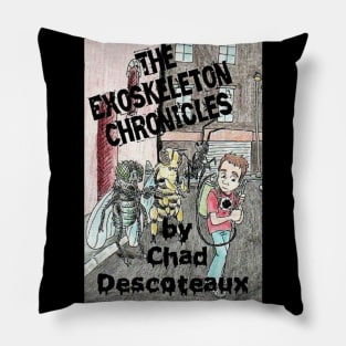 Exoskeleton Chronicles Pillow