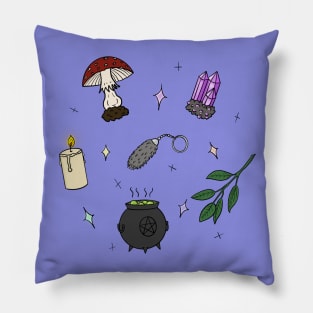 Witchcraft Pillow