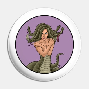 Medusa Pin