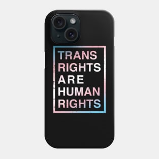 Trans Rights Phone Case