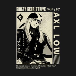 Guilty axl low strive T-Shirt