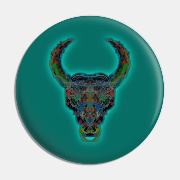 Taurus 1c Teal Pin by Boogie 72