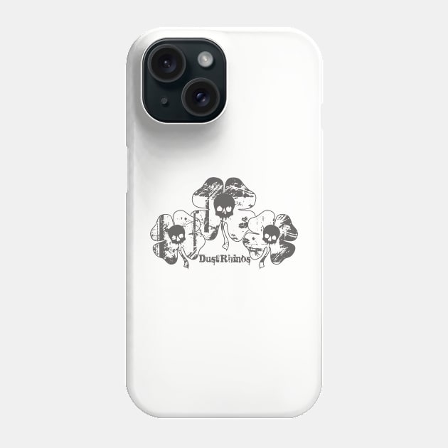 DR Skulls Trio dk Phone Case by Dust Rhinos Swag Store