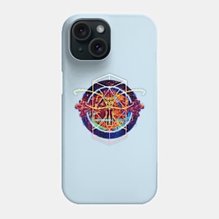 Insects & Galaxies 01 Phone Case