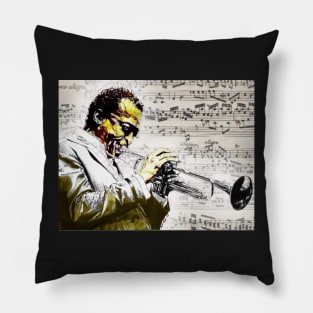 Miles Davis Pillow