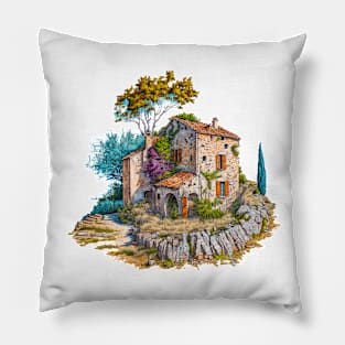 The Mas of Provence Pillow