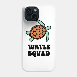 turtle squad Phone Case
