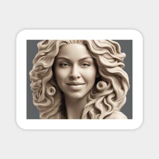 Shakira 3D model Magnet