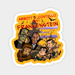 Abbott & Costello Meet Frankenstein Magnet