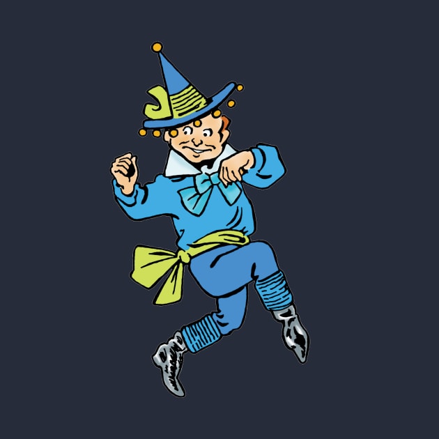 Vintage Munchkin from the Wizard of Oz by MasterpieceCafe