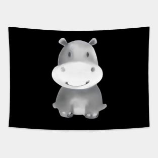 Baby Hippo Tapestry