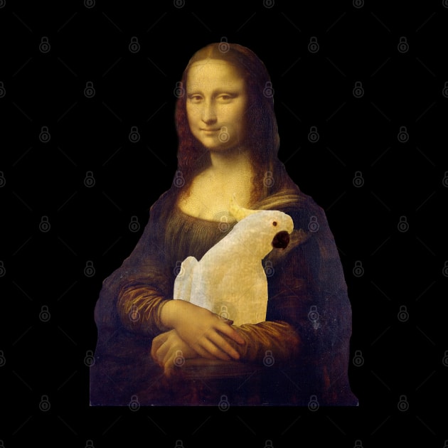 monalisa had a cockatoo by FandomizedRose