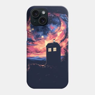 Tardis Galaxy Phone Case