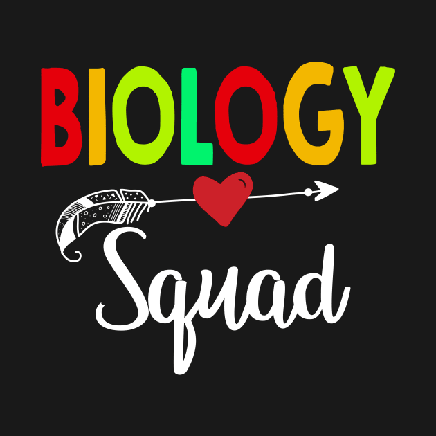 Biology Squad Teacher Back To School by aaltadel