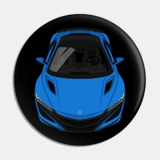 NSX 2016-2021 - Long Beach Blue Pin