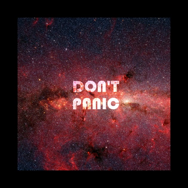 Don't Panic by TheRealFG