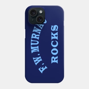 F. W. Murnau Rocks Phone Case