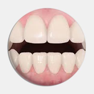 funny smile Pin