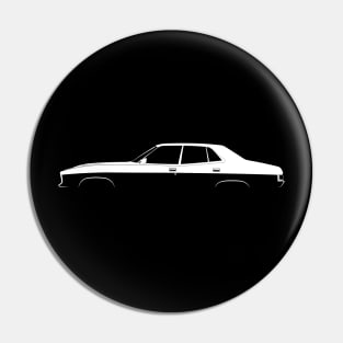 Ford Falcon 351 GT (XB) Silhouette Pin