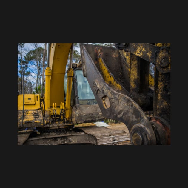 Excavator by KensLensDesigns