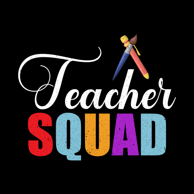 teacher squad a gift for the teacher by FatTize