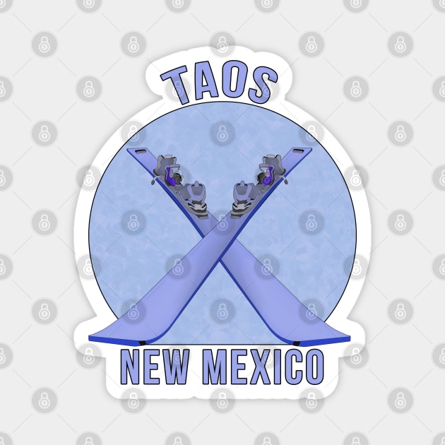 Taos, New Mexico Magnet by DiegoCarvalho