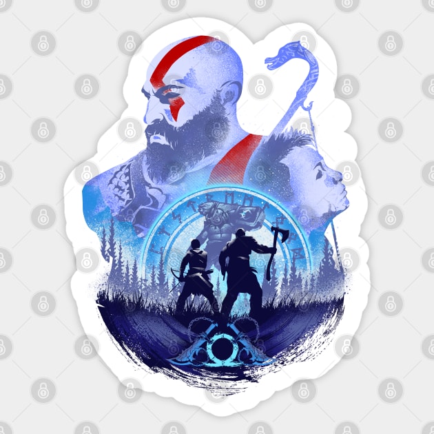 God Of War Ragnarök Is Coming Kratos, Atreus And Thor T-Shirt