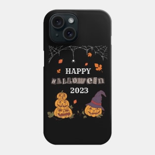 Happy Halloween Pumpkin 2023 Dark Phone Case