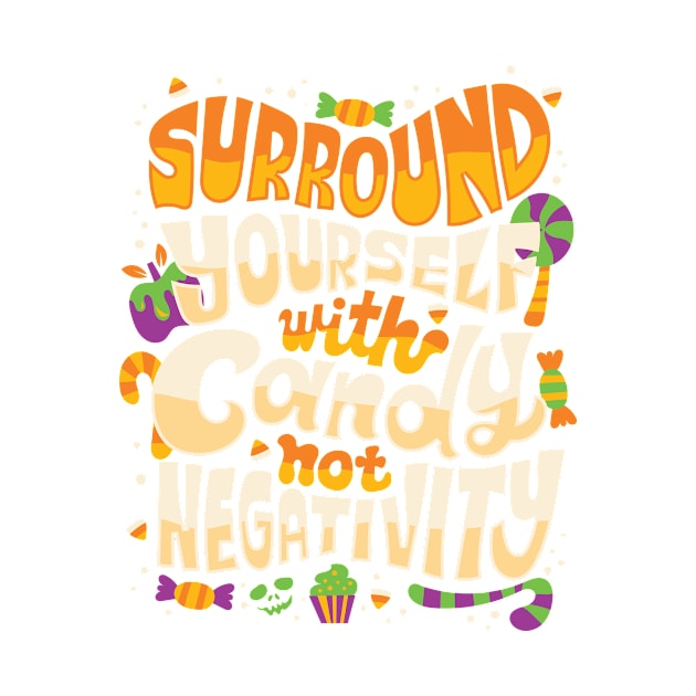 Surround yourself with candy by risarodil