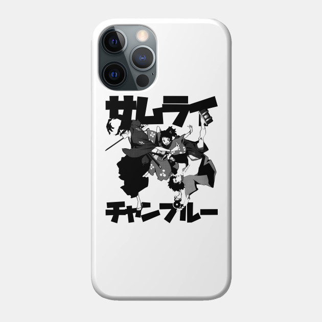 Unholy Union (black) - Samurai Champloo - Phone Case