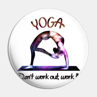 Yoga Work IN Pin