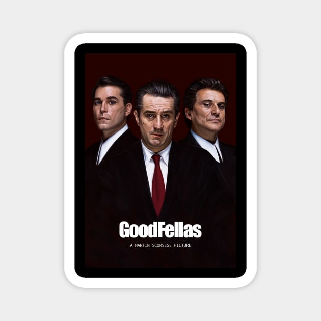 GoodFellas Magnet by dmitryb1