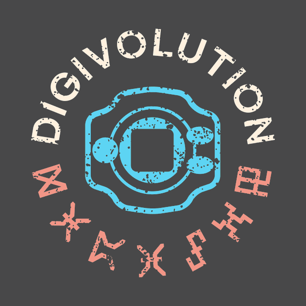 Digivolution mood by Deramon Digoyo
