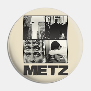 METZ Vintage Pin