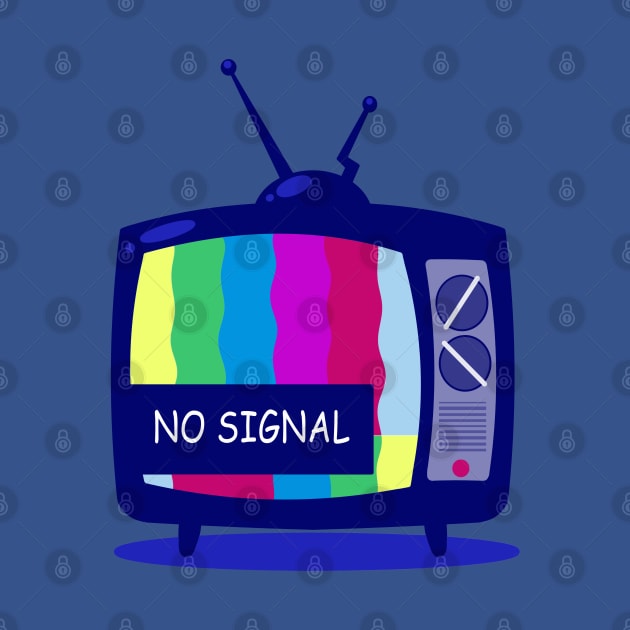 NO SIGNAL TV by MAYRAREINART