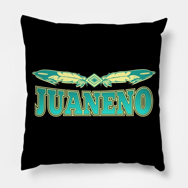 Juaneno Tribe Pillow by MagicEyeOnly