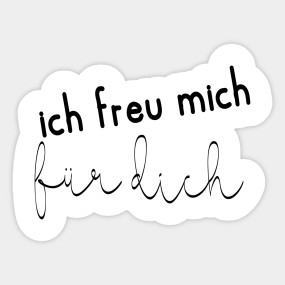 Ich Freu Mich Fur Dich Ich Freu Mich Fr Dich Notebook