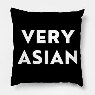 Very Asian Pillow