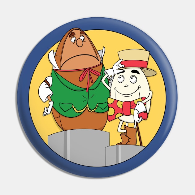 Hamm & Eggz Pin by Mouse Magic with John and Joie