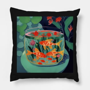 The Goldfish II Pillow